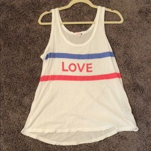Sundry LOVE tank
